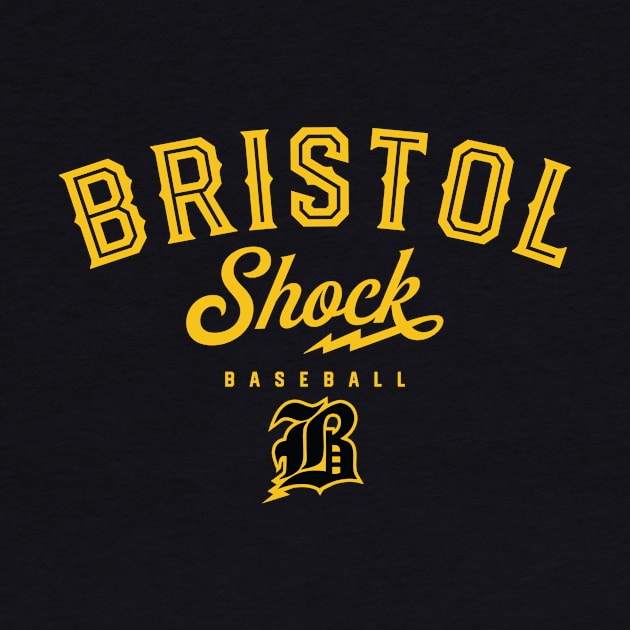 Bristol Shock Baseball over Black by CTLBaseball